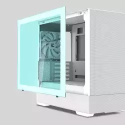 Zalman кутия Case mATX - P30 AIR White