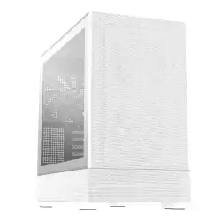 Zalman кутия Case mATX - P30 AIR White