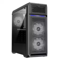 Zalman кутия за компютър Case ATX - N5 OF - 3 x 120mm White LED