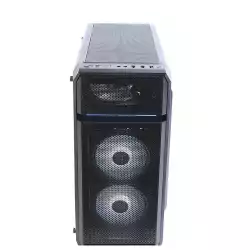 Zalman кутия за компютър Case ATX - N5 OF - 3 x 120mm White LED