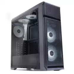 Zalman кутия за компютър Case ATX - N5 OF - 3 x 120mm White LED