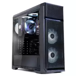 Zalman кутия за компютър Case ATX - N5 OF - 3 x 120mm White LED