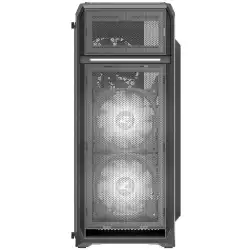 Zalman кутия за компютър Case ATX - N5 OF - 3 x 120mm White LED