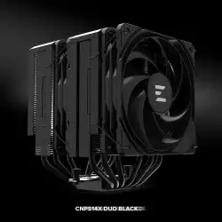 Zalman охладител CPU Cooler CNPS14X DUO Black - Dual-Tower - LGA1851/AM5