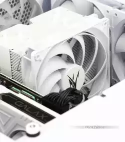 Zalman охладител за процесор CPU Cooler CNPS10X PERFORMA WHITE