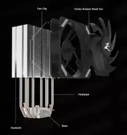 Zalman охладител за процесор CPU Cooler CNPS9X PERFORMA