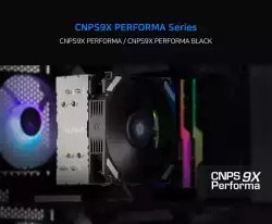 Zalman охладител за процесор CPU Cooler CNPS9X PERFORMA