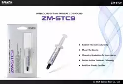 Zalman термо паста Thermal compound 9.1W/mK 4g - ZM-STC9
