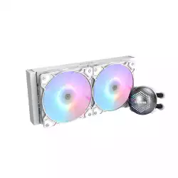 Zalman водно охлаждане Water Cooling ALPHA 24 WHITE - Addressable RGB - LGA1700/AM5