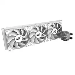 Zalman водно охлаждане Water Cooling ALPHA 36 WHITE - Addressable RGB - LGA1700/AM5