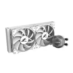 Zalman водно охлаждане Water Cooling ALPHA 24 WHITE - Addressable RGB - LGA1700/AM5