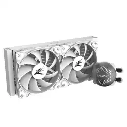 Zalman водно охлаждане Water Cooling ALPHA 28 WHITE - Addressable RGB - LGA1700/AM5