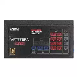 Zalman захранване PSU 1200W WATTTERA - Gold Full Modular