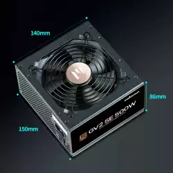 Zalman захранване PSU 500W Bronze - ZM500-GV2 SE