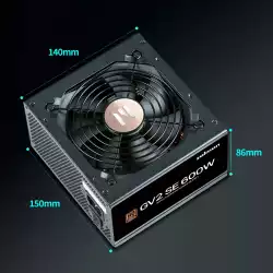 Zalman захранване PSU 600W Bronze - ZM600-GV2 SE