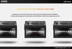 Zalman Захранване PSU 700W APFC ZM700-LXII