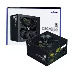 Zalman захранване PSU DecaMax 500W 80+ ZM500-LX3