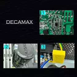 Zalman захранване PSU DecaMax 500W 80+ ZM500-LX3