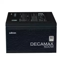 Zalman захранване PSU DecaMax 500W 80+ ZM500-LX3