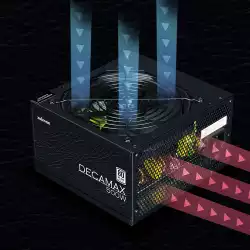 Zalman захранване PSU DecaMax 500W 80+ ZM500-LX3