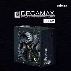 Zalman захранване PSU DecaMax 500W 80+ ZM500-LX3