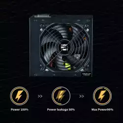 Zalman захранване PSU DecaMax 500W 80+ ZM500-LX3
