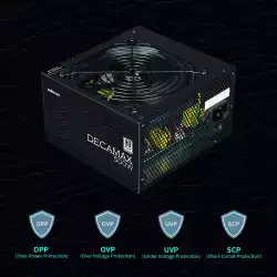 Zalman захранване PSU DecaMax 500W 80+ ZM500-LX3