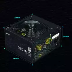 Zalman захранване PSU DecaMax 500W 80+ ZM500-LX3