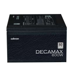 Zalman захранване PSU DecaMax 600W 80+ ZM600-LX3