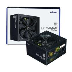 Zalman захранване PSU DecaMax 600W 80+ ZM600-LX3