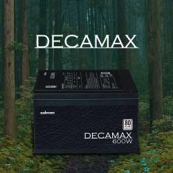 Zalman захранване PSU DecaMax 600W 80+ ZM600-LX3