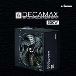 Zalman захранване PSU DecaMax 600W 80+ ZM600-LX3