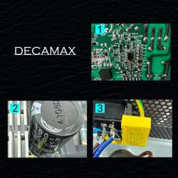 Zalman захранване PSU DecaMax 600W 80+ ZM600-LX3