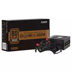 Zalman захранване PSU GigaMax 650W Bronze ZM650-GVII