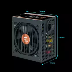 Zalman захранване PSU GigaMax III ATX 3.0 750W Bronze - ZM750-GV3