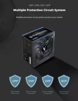 Zalman захранване PSU MegaMax 800W 80+ ZM800-TXII