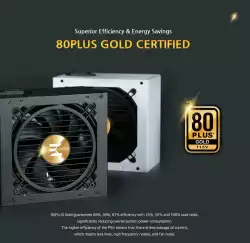 Zalman захранване PSU TeraMax ATX 3.0 750W Gold - ZM750-TMX2