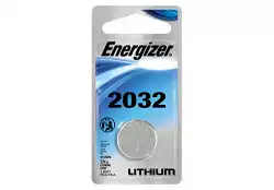 2 X LITH BATT ENERGIZER CR2032