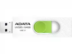 64GB USB UV320 ADATA WHITE