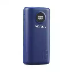 ADATA P10000 QUICK CHARGE BLUE