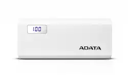 ADATA POWER BANK AP12500D WHIT