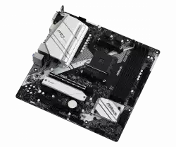 Настолен компютър FLY.BG Zen Station, AMD B550, 800 W, AMD Ryzen 7 5700X, 32 GB, Radeon RX 7600, 1000 GB , черен
