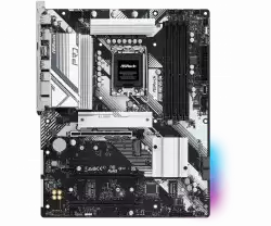 ASROCK MB Desktop B760 Pro RS (S1700, 4x DDR4, 2x PCIe 4.0 x16, 1x PCIe 3.0 x16, 1x PCIe 3.0 x1, 2x Hyper M.2 PCIe Gen4x4, 1x M.2 PCIe Gen 4x2, 4x SATA3, 2x USB-C, 7x USB 3.2, 4x USB 2.0, 1xRJ-45 2.5GB, 1x HDMI, 1x DP, ATX