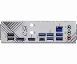 ASROCK MB Desktop B760 Pro RS (S1700, 4x DDR4, 2x PCIe 4.0 x16, 1x PCIe 3.0 x16, 1x PCIe 3.0 x1, 2x Hyper M.2 PCIe Gen4x4, 1x M.2 PCIe Gen 4x2, 4x SATA3, 2x USB-C, 7x USB 3.2, 4x USB 2.0, 1xRJ-45 2.5GB, 1x HDMI, 1x DP, ATX