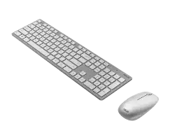 ASUS U5000 WL KB+MOUSE WHITE