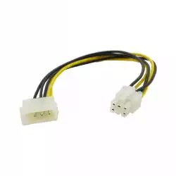 CABLE VGA POWER SUPPLY 6PIN