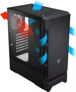 FORTRON CMT260 ATX MID TOWER