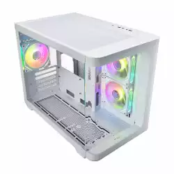 FORTRON S380-WA M-ATX MID WHIT