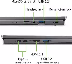 Лаптоп ACER SWIFT SFG16-72-78L3