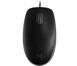 LOGITECH B110 OPT SILENT BLACK